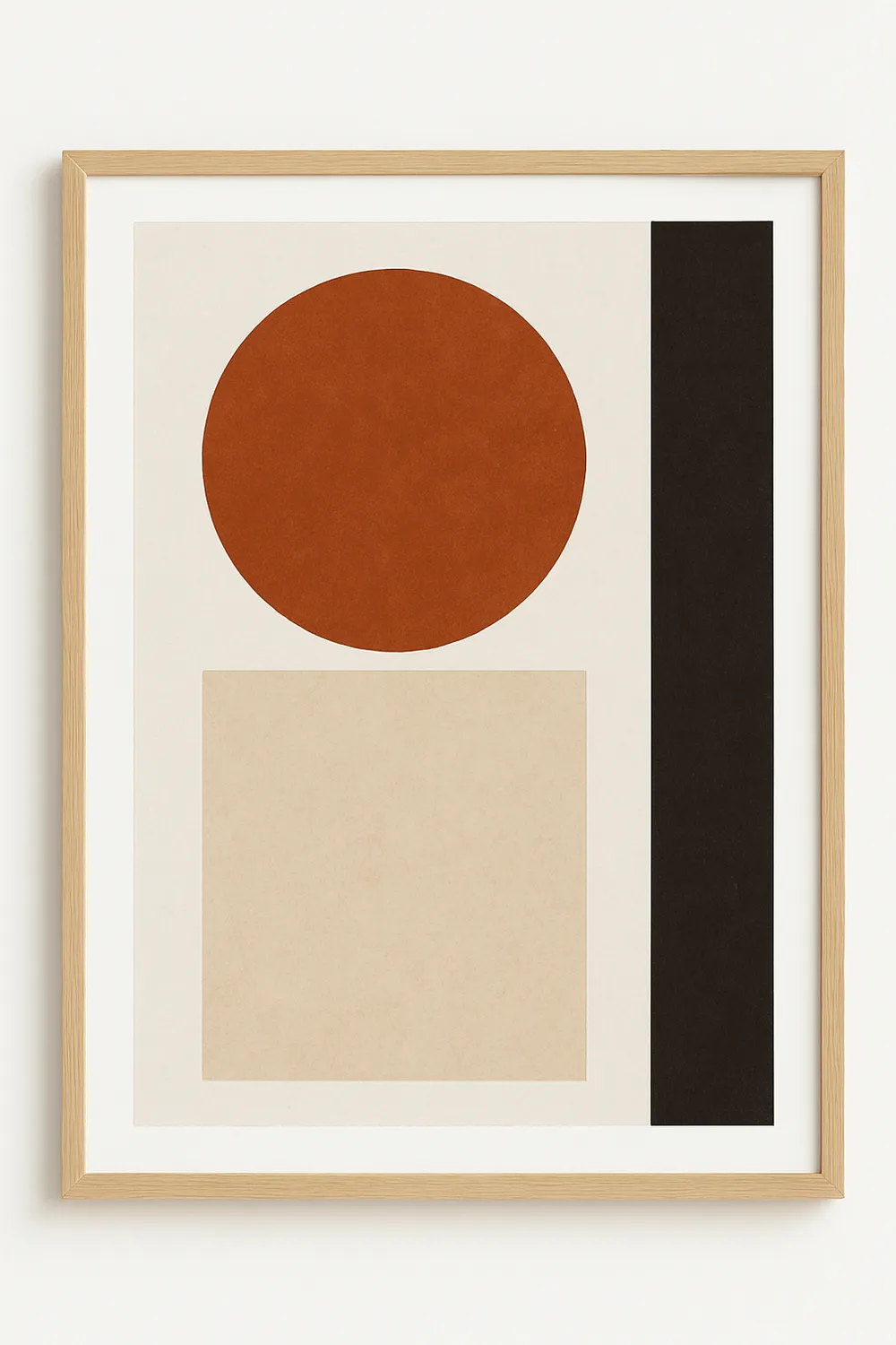 Three Forms digital print full view