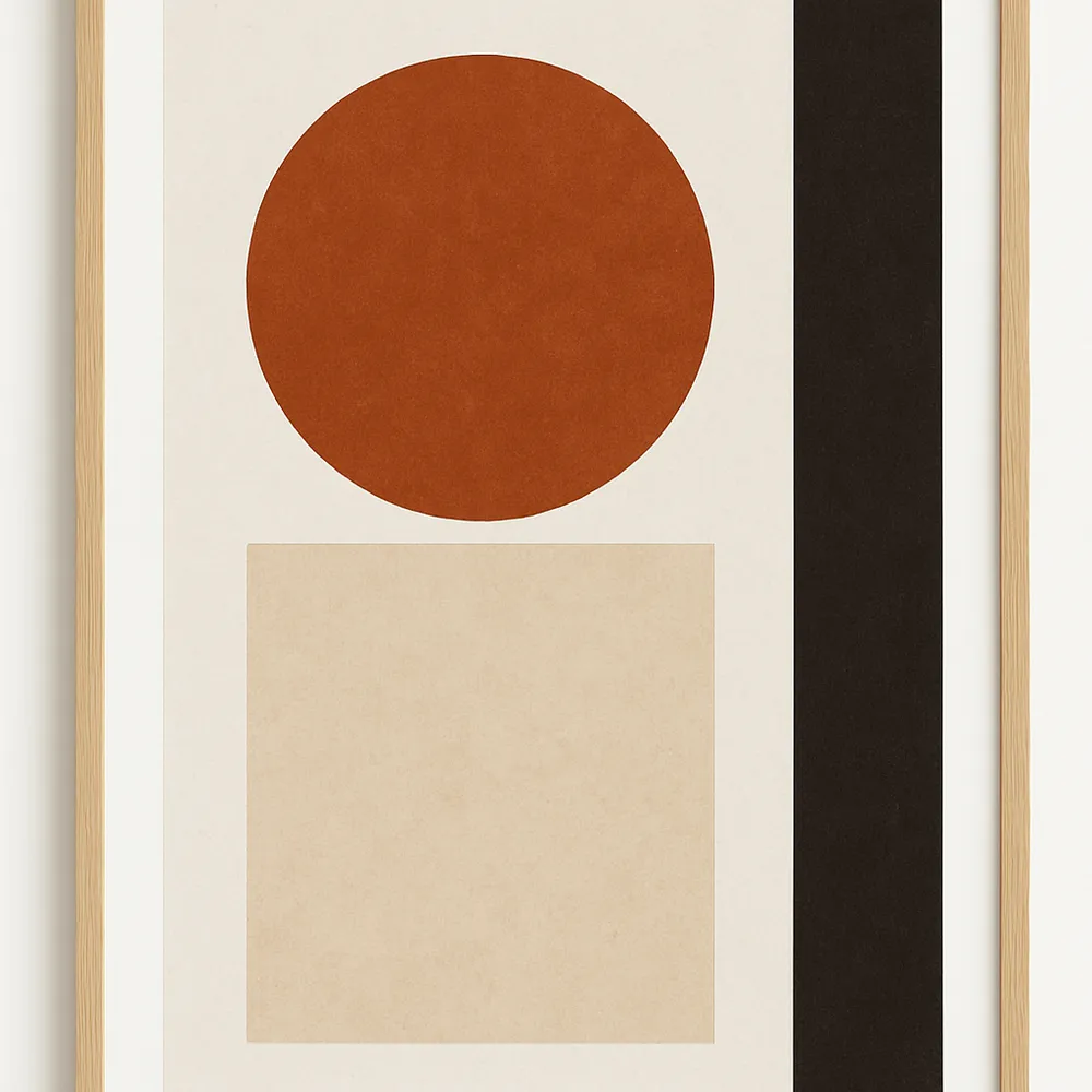 Three Forms digital print full view