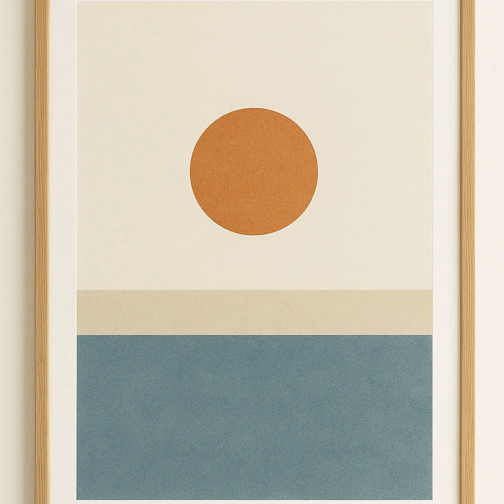 Muted Horizon full artwork view