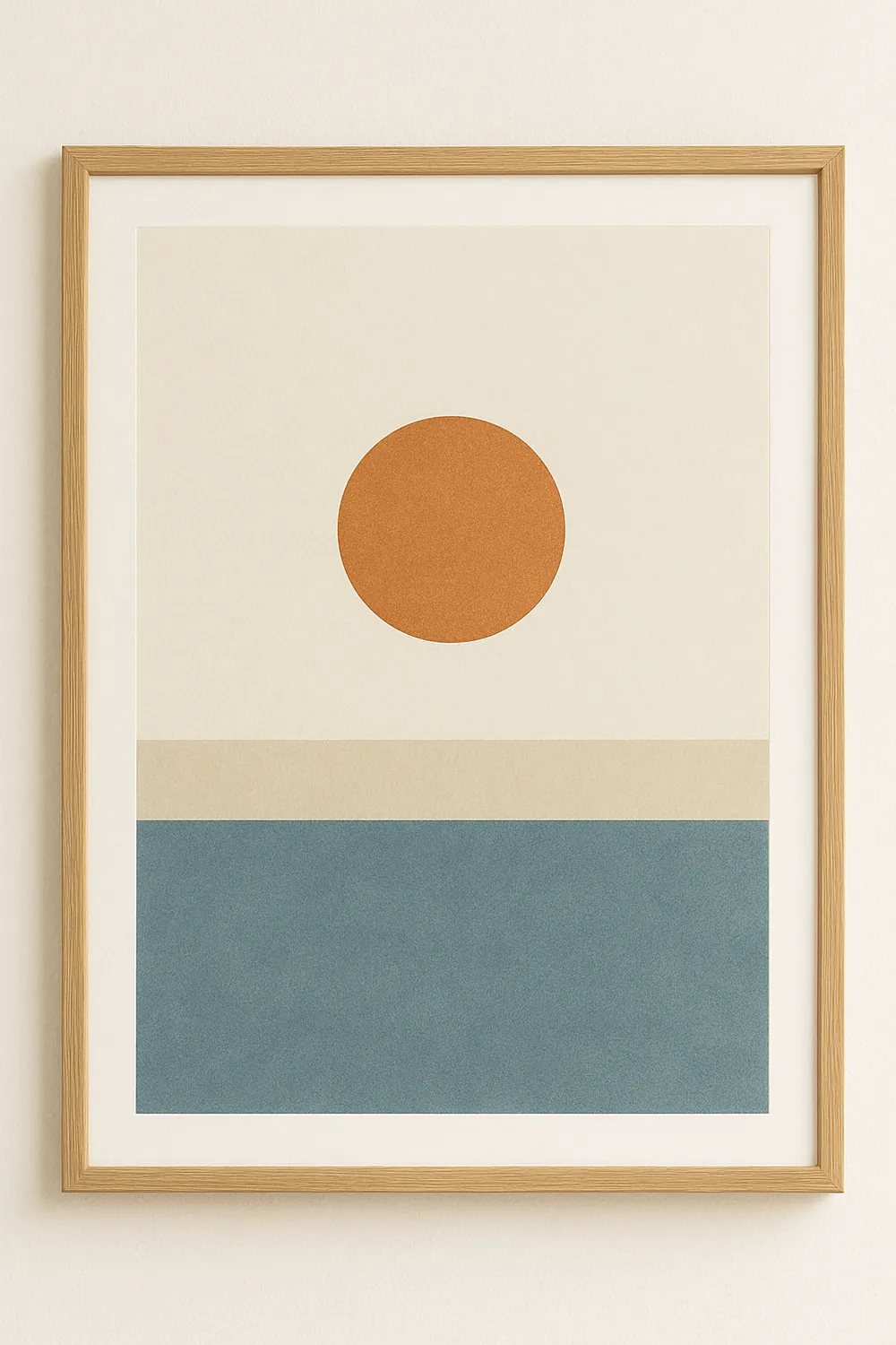 Muted Horizon full artwork view