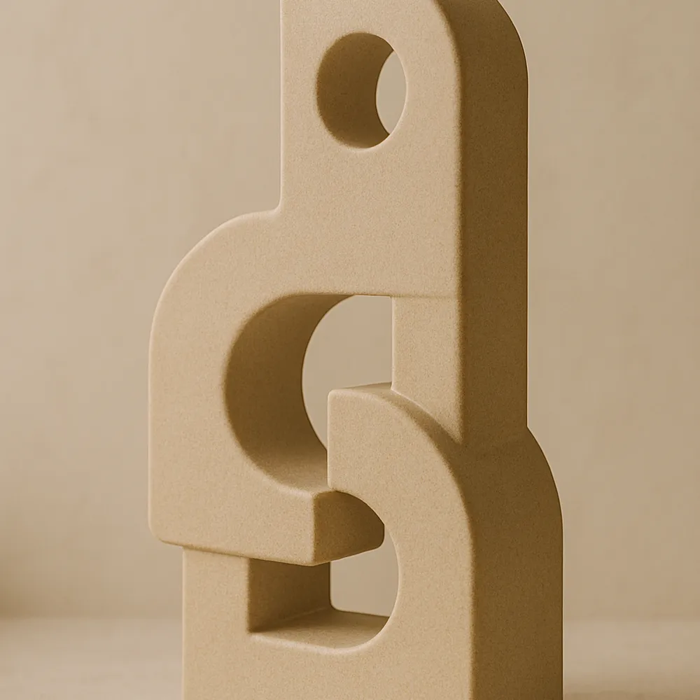 Form Object 01 styled on a wooden desk