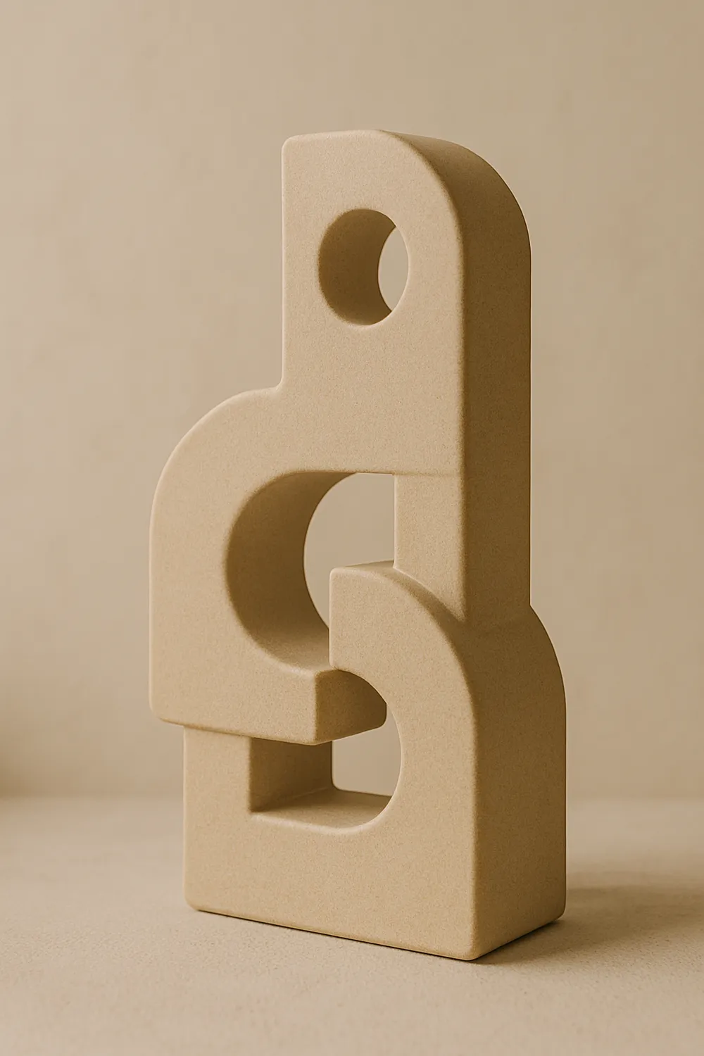 Form Object 01 styled on a wooden desk