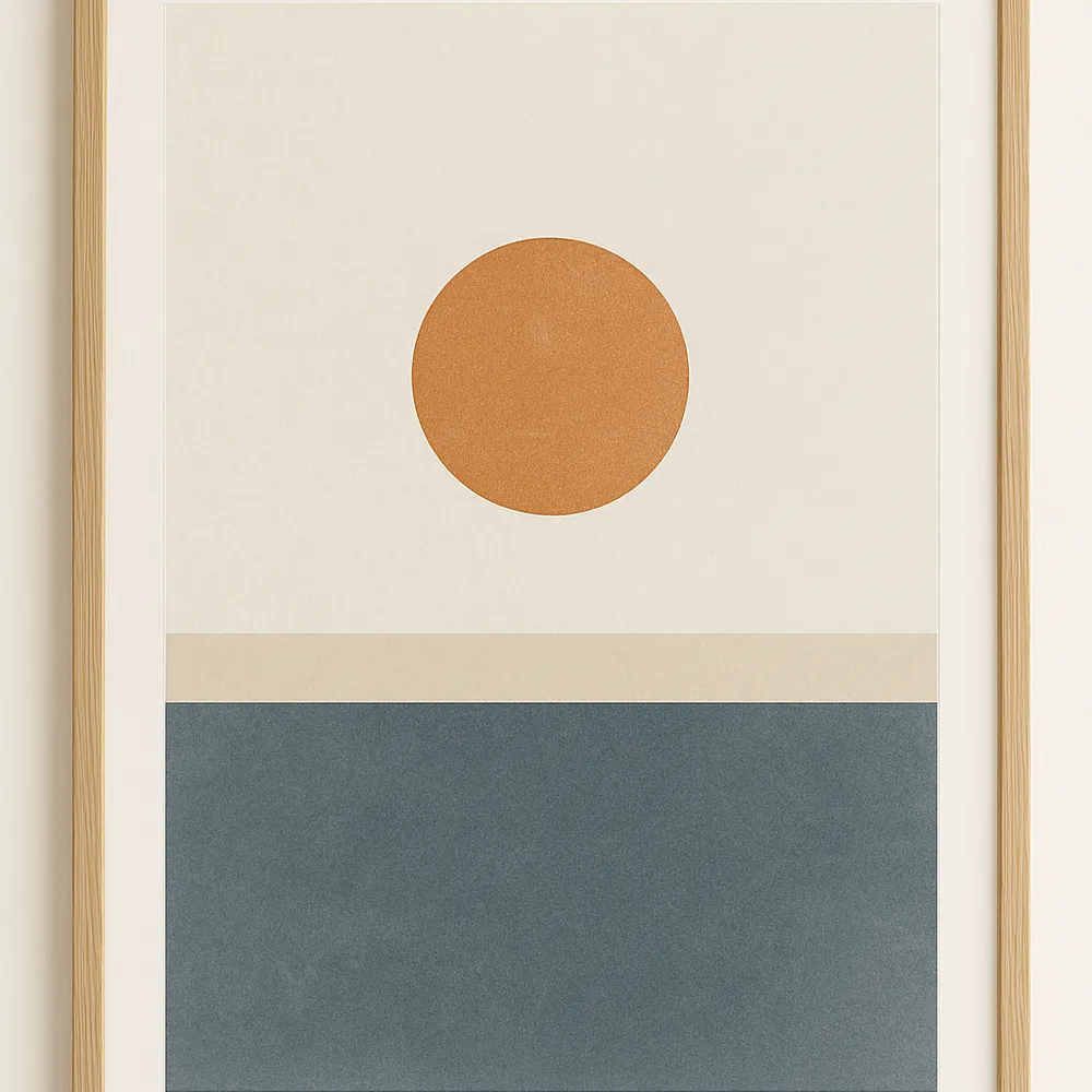 Muted Horizon close-up