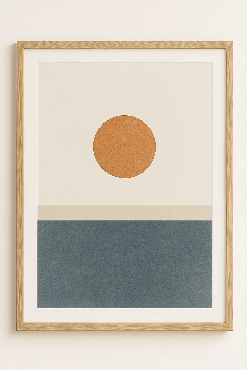 Muted Horizon close-up