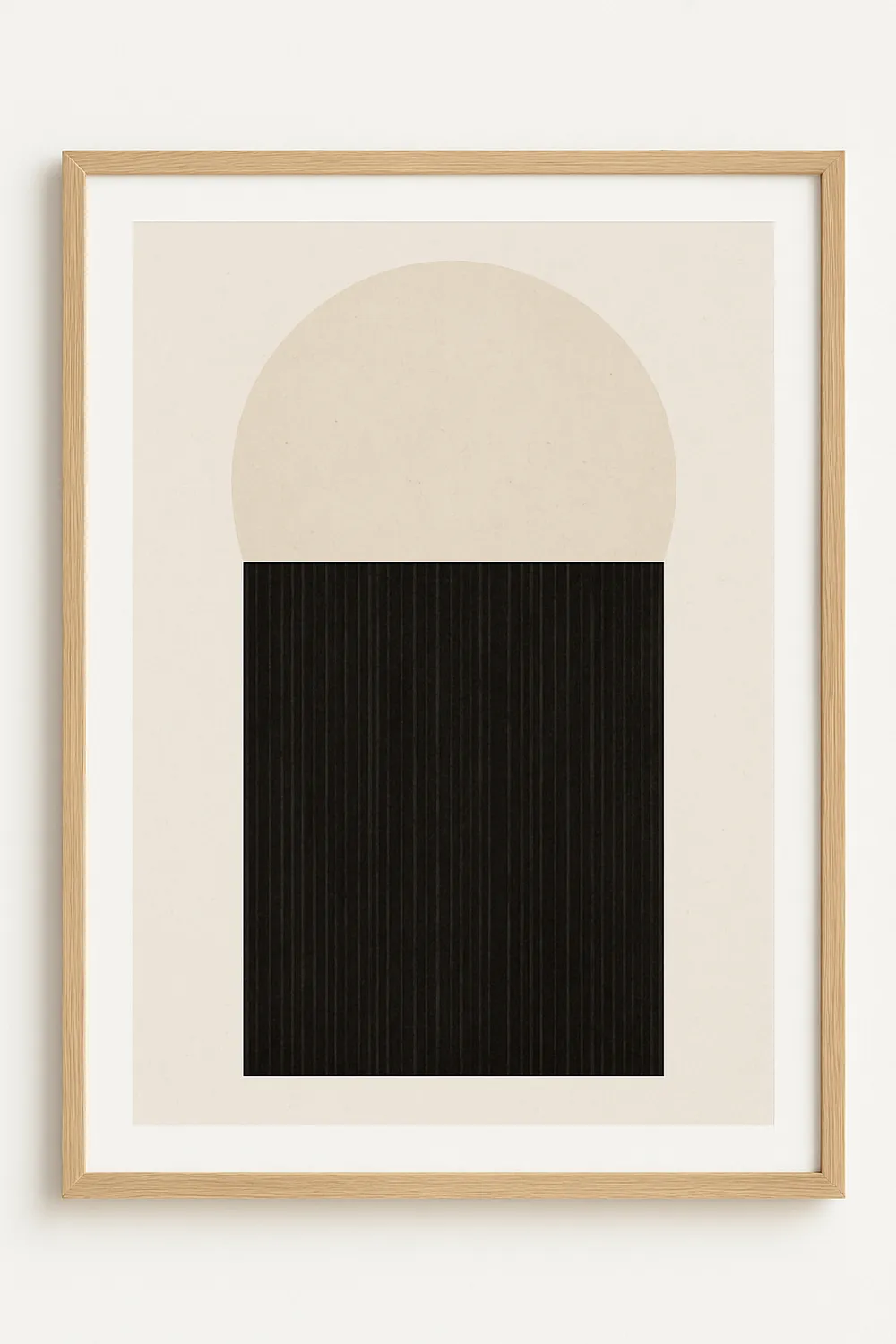 Three Forms styled in a modern interior