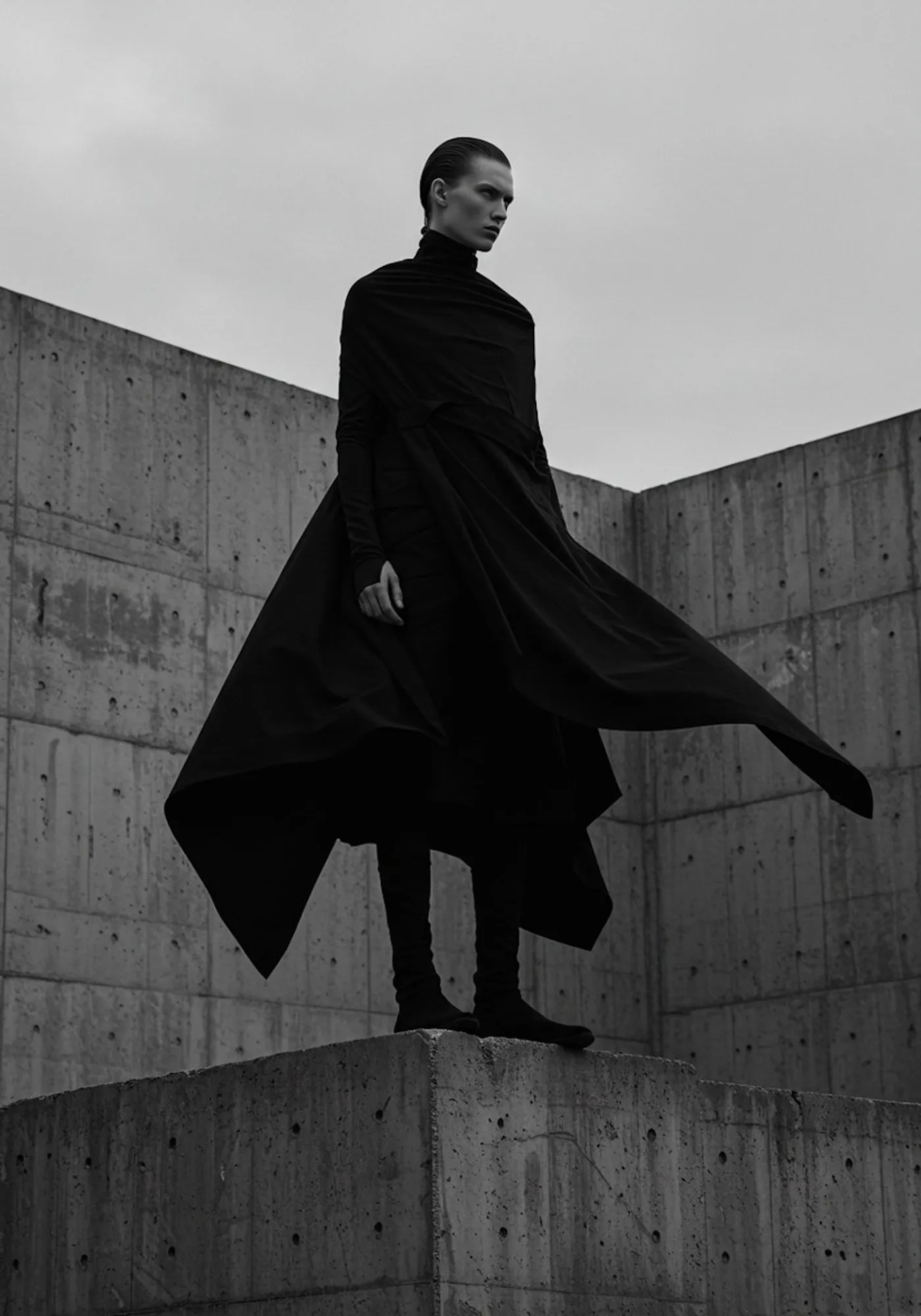 A world map with financial graphs overlay.